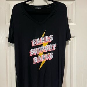 Babes Support Babes t-shirt